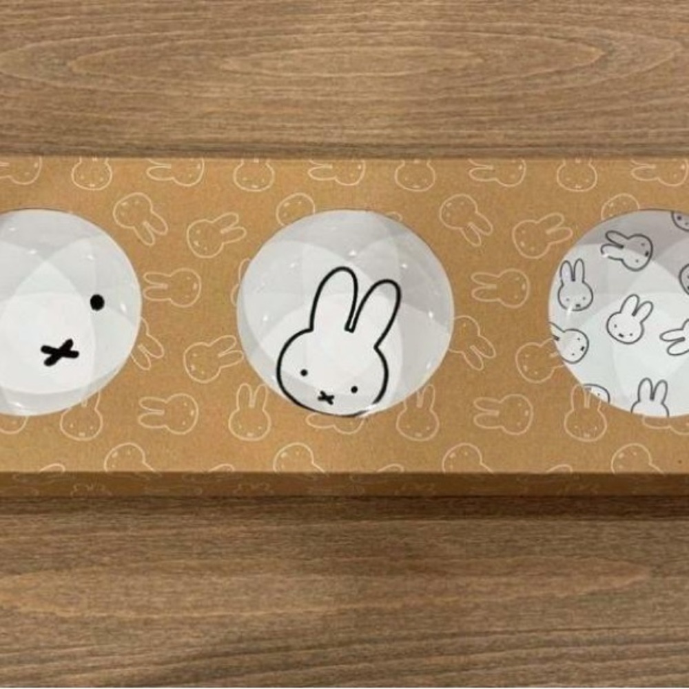 Hem Bunny Pattern Ceramic Box - Picture 2 of 5